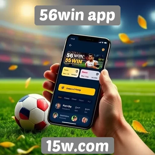 Vantagens de usar o 56win app para apostadores