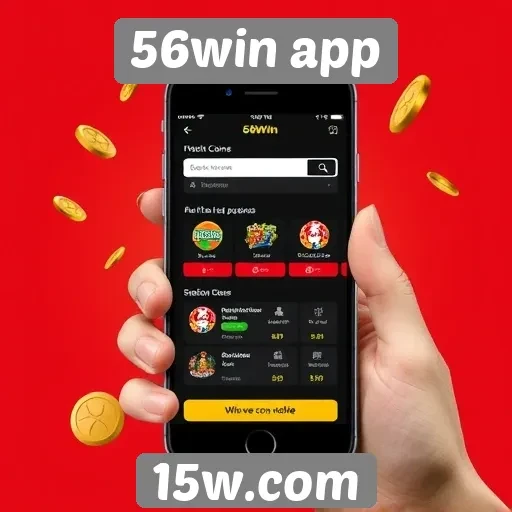 Recursos exclusivos do 56win app em destaque